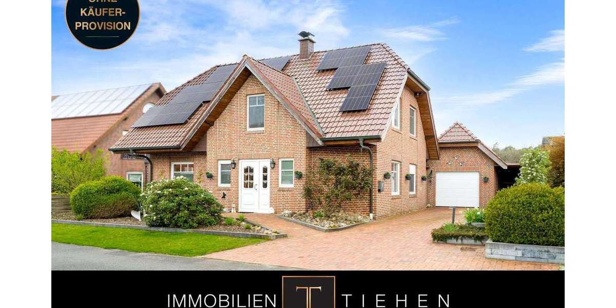 Einfamilienhaus Haselünne - 6 Zimmer, 153 m&sup2;, 350.000&euro; | Angebot:26402679
