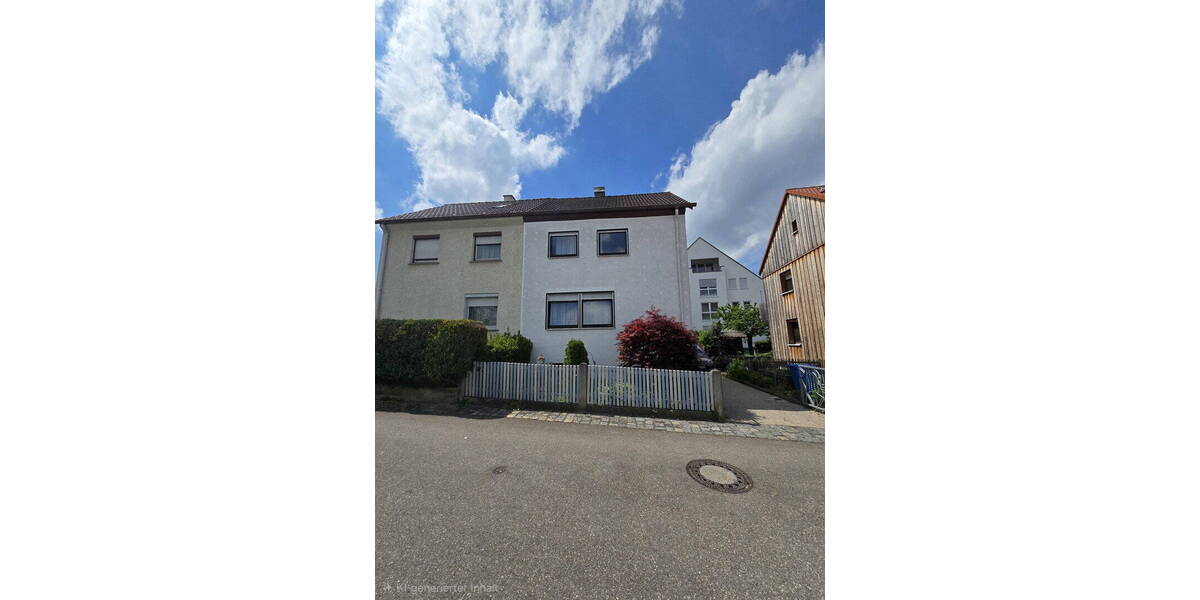Doppelhaushälfte Ulm Weststadt - 6 Zimmer, 110 m&sup2;, 440.000&euro; | Angebot:26670096