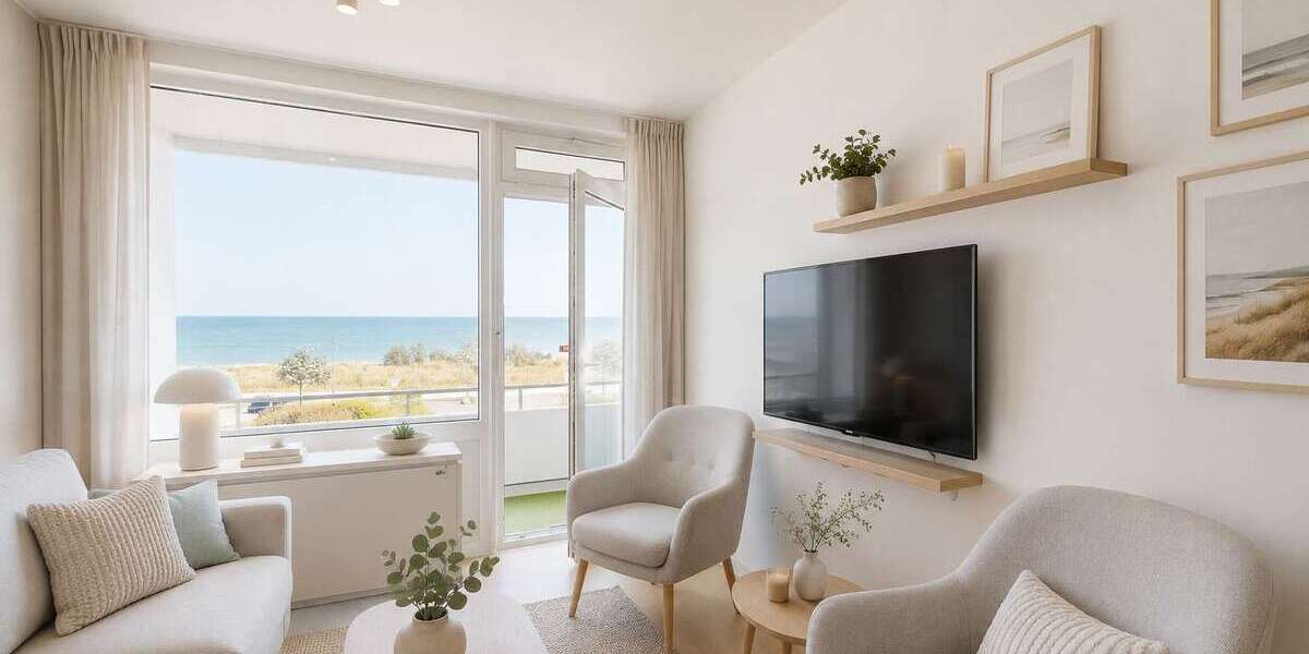 Etagenwohnung Heiligenhafen - 1.5 Zimmer, 36 m&sup2;, 159.000&euro; | Angebot:27030173