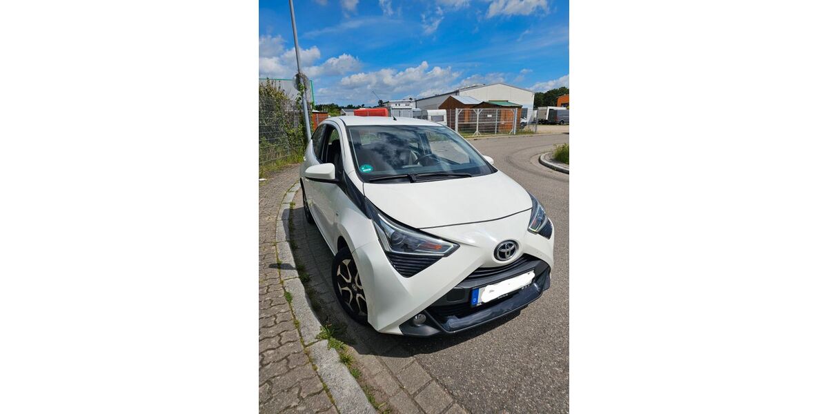 Toyota Aygo (X) 81.000 km 5.400 &euro; Speyer 67436