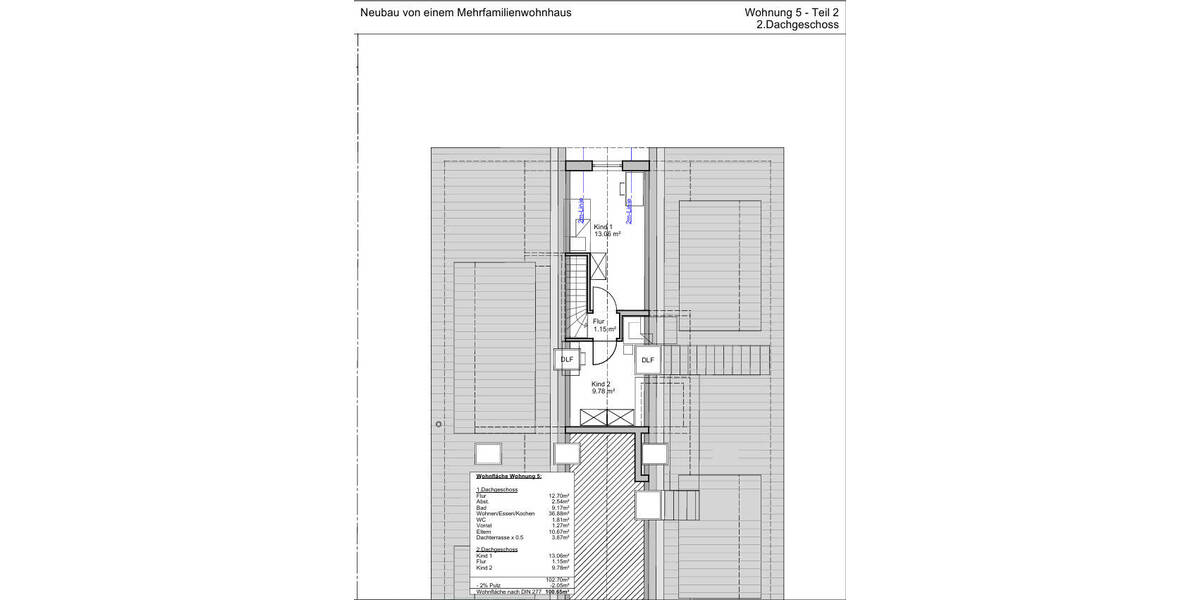 Etagenwohnung Kenzingen - 4 Zimmer, 100 m&sup2;, 585.000&euro; | Angebot:26242994