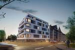 Baureifes Grundstück für 18 WHG, WFL ca. 1.870 m², mit Baugenehmigung zimmer