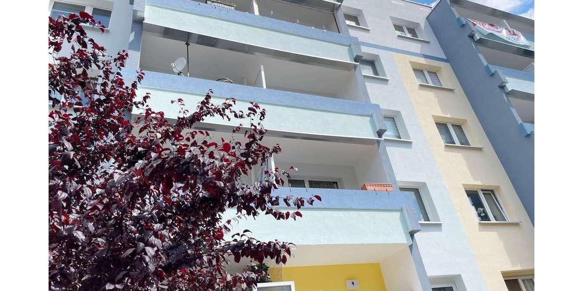 Etagenwohnung Halle Silberhöhe - 3 Zimmer, 56 m&sup2;, 435&euro; | Angebot:26448533