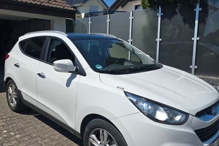 Hyundai ix35 163.000 km 8.200 &euro; Tettnang 88069