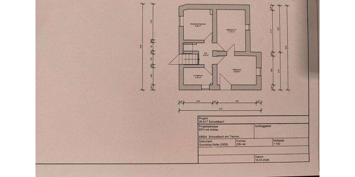 Einfamilienhaus Schwalbach am Taunus - 5 Zimmer, 130 m&sup2;, 775.000&euro; | Angebot:26021589