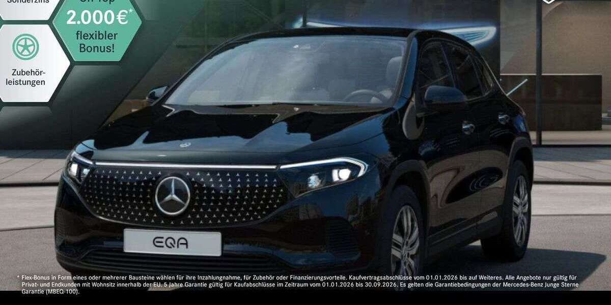 Mercedes-Benz EQA 250 1.244 km 41.990 &euro; Frankfurt am Main 60599