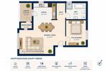 Maisonettenwohnung Wedel - 3.5 Zimmer, 63 m&sup2;, 1.190&euro; | Angebot:26646827