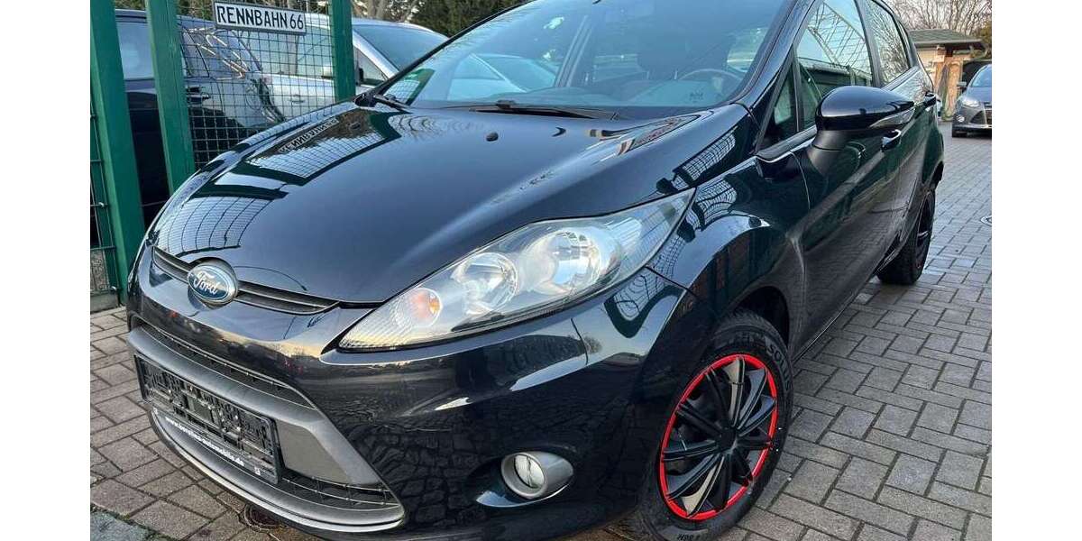 Ford Fiesta 73.000 km 4.990 &euro; Berlin 13086
