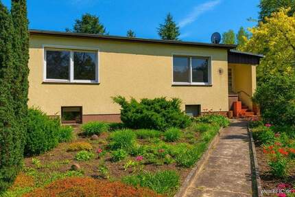 Bungalow, unterkellert, in Zühlsdorf bei Oranienburg 3 zimmer