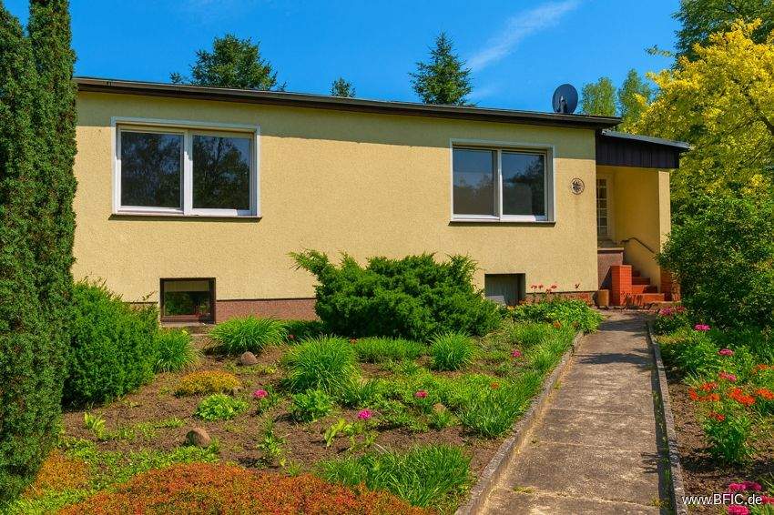 Bungalow, unterkellert, in Zühlsdorf bei Oranienburg 3 zimmer