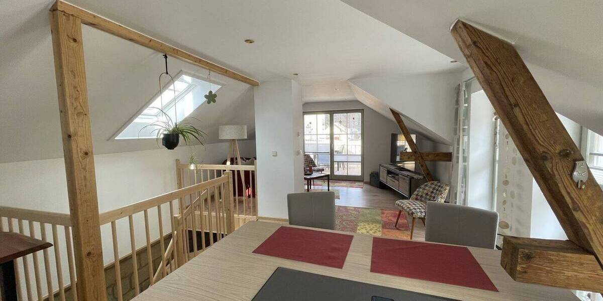Etagenwohnung Bad Schandau Krippen - 3 Zimmer, 55 m&sup2;, 800&euro; | Angebot:26346992