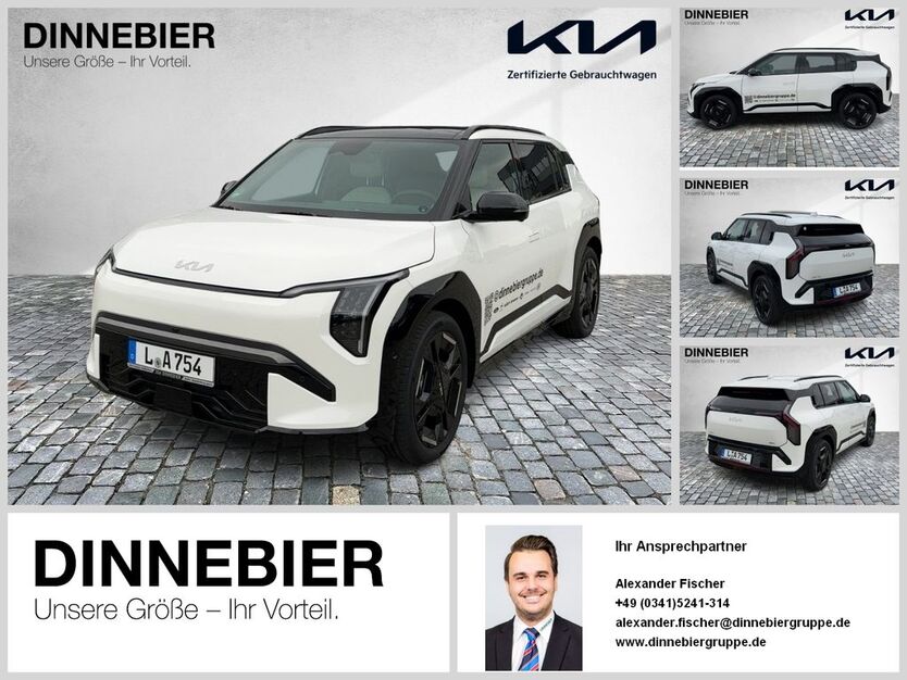 Kia EV3 6.500 km 42.394 € Leipzig 04158