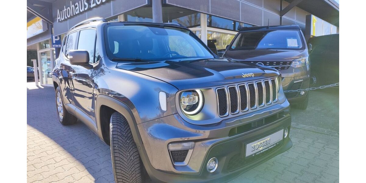 Jeep Renegade 79.195 km 13.890 &euro; Zossen 15806