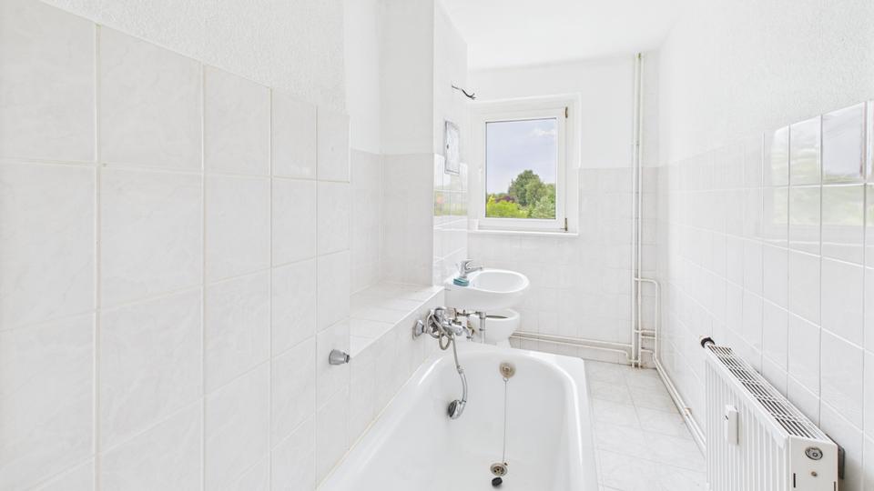 Etagenwohnung Borrentin - 3 Zimmer, 57 m&sup2;, 319&euro; | Angebot:24174863