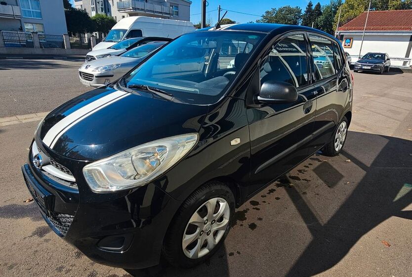 Hyundai i10 125.000 km 2.800 € Wallerfangen 66798