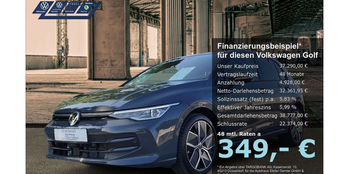 VW Golf 10.000 km 37.290 &euro; Griesheim 64347