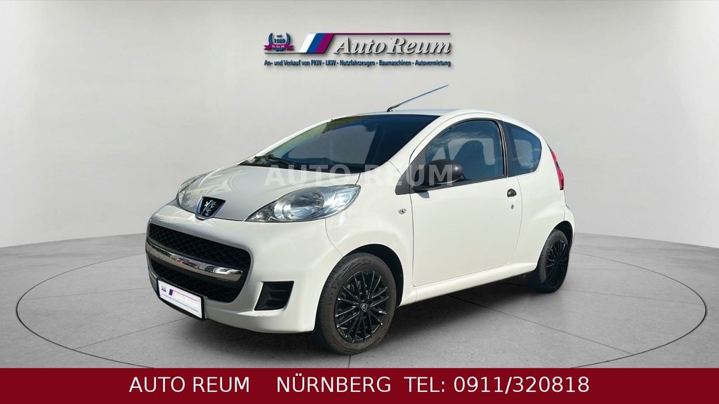 Peugeot 107 182.500 km 2.990 € Nürnberg 90431