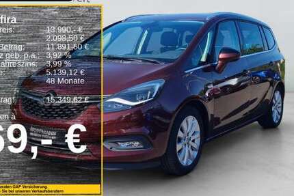 Opel Zafira 103.600 km 13.990 &euro; Kreuztal 57223