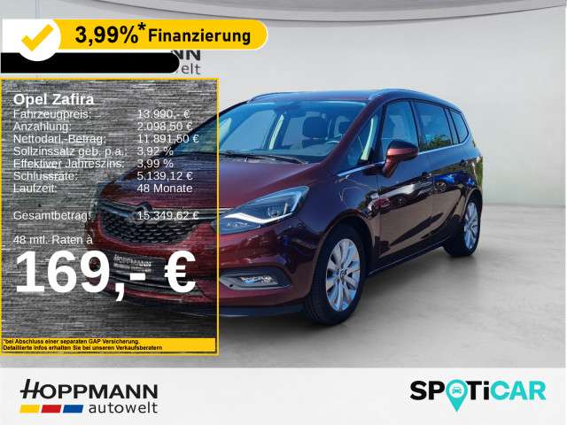 Opel Zafira 103.600 km 13.990 &euro; Kreuztal 57223