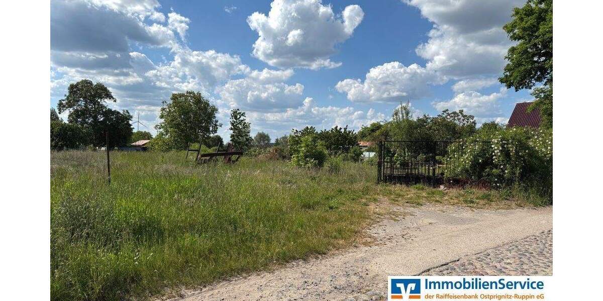 Grundstück Wusterhausen Segeletz Bückwitz - 68.250&euro; | Angebot:25769828