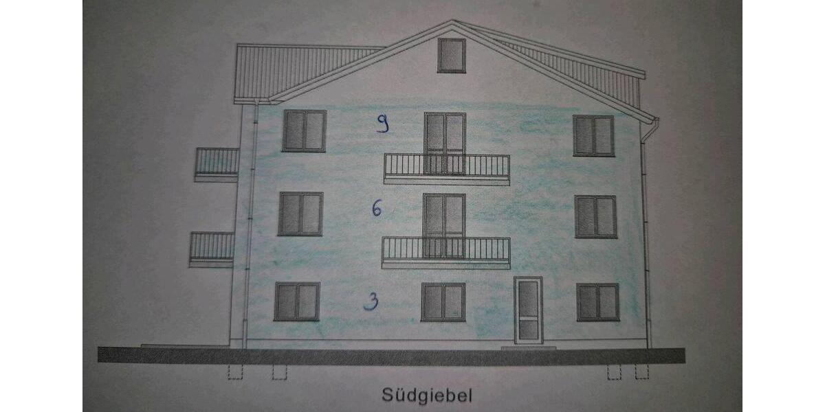 Etagenwohnung Ribnitz-Damgarten Damgarten - 3 Zimmer, 82 m&sup2;, 944&euro; | Angebot:26678713