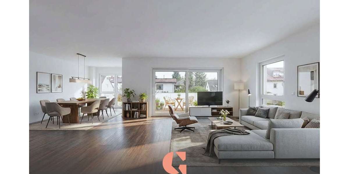 Etagenwohnung München Schwabing-Freimann - 3 Zimmer, 110 m&sup2;, 895.000&euro; | Angebot:25607475