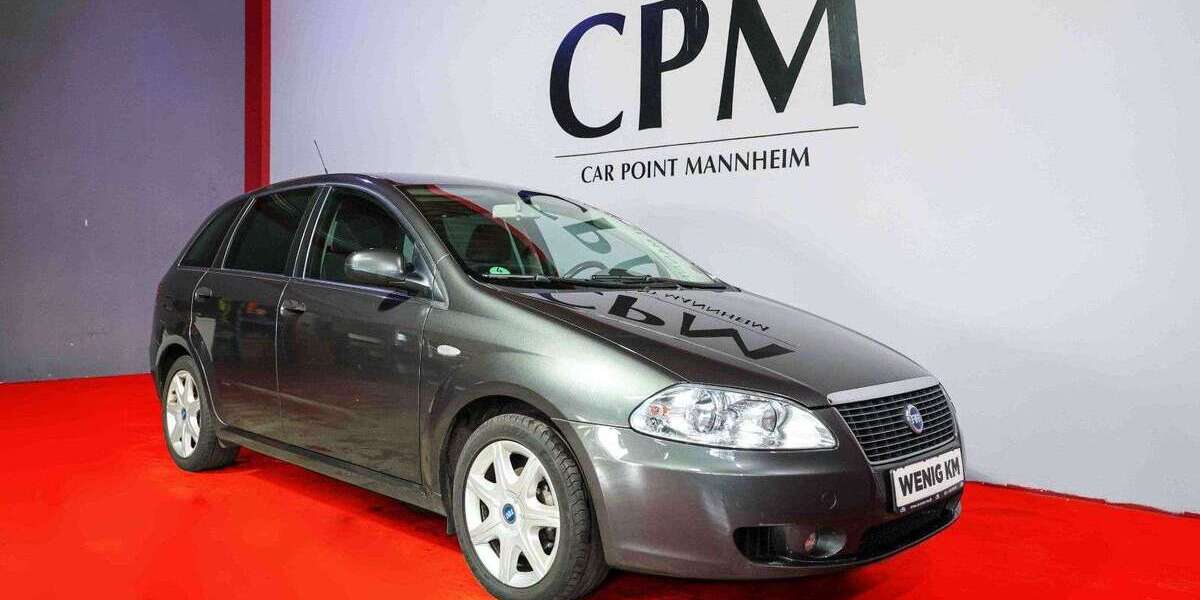Fiat Croma 99.000 km 4.950 € Mannheim 68167