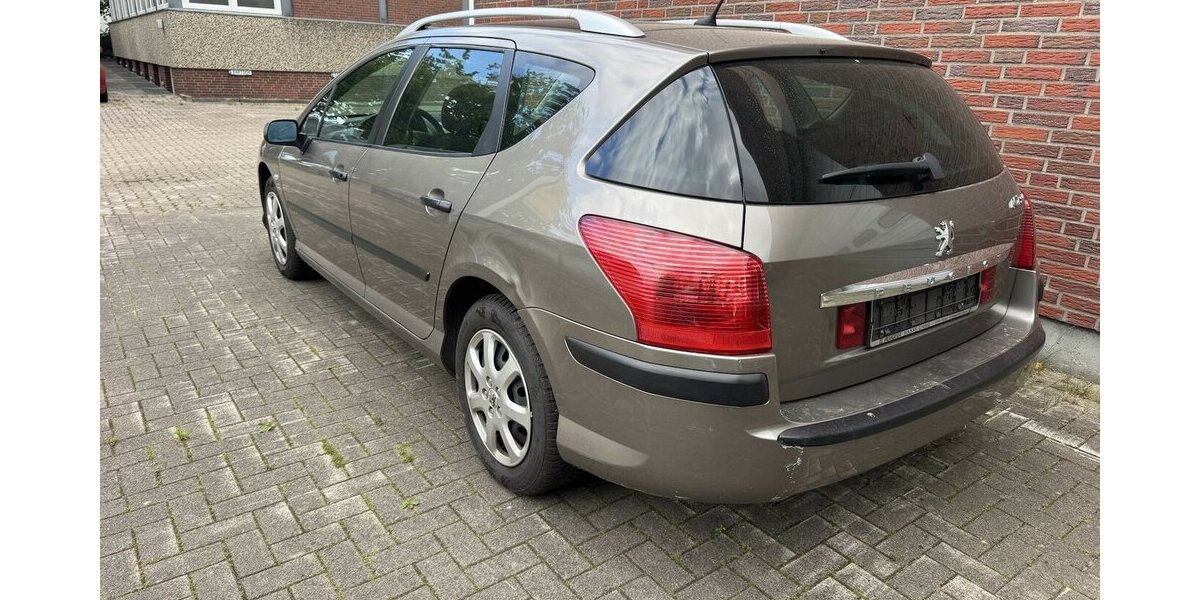 Peugeot 407 1. Hand nur 91tkm Kampfspuren 91.000 km 3.999 &euro; Hamburg 22339