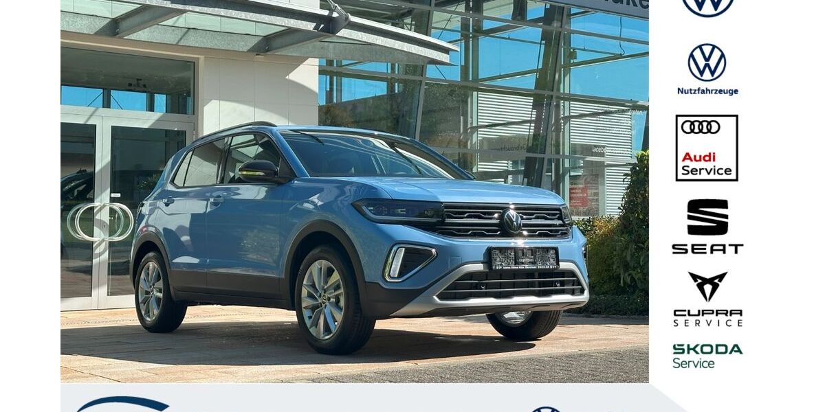 VW T-Cross 5.000 km 27.190 &euro; Brand-Erbisdorf 09618