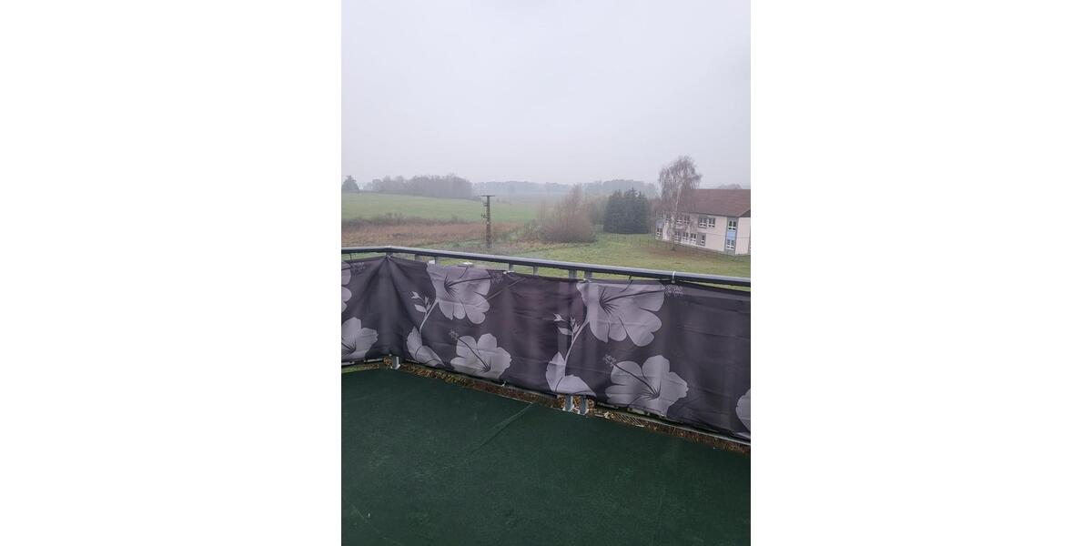 2-Raum-Wohnung in Bützow, Dachgeschoss, Balkon 2 zimmer