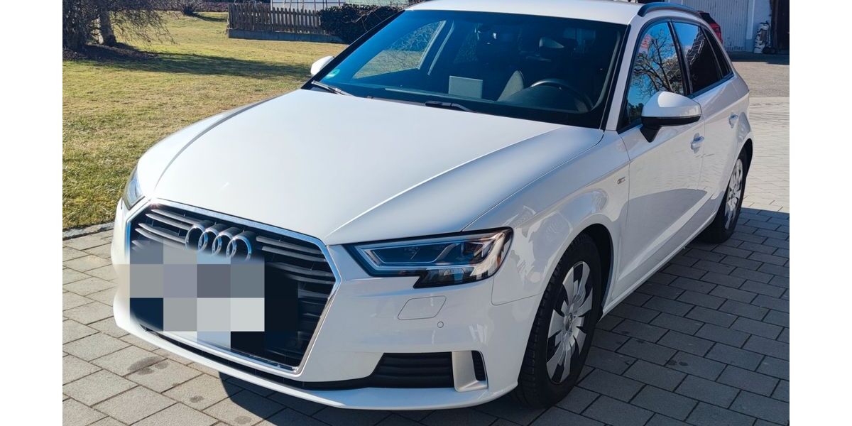 Audi A3 85.000 km 16.200 &euro; Tiefenbach 93464