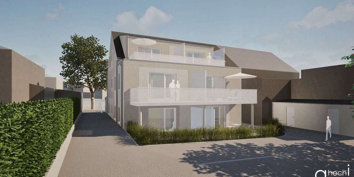 Etagenwohnung Rehlingen-Siersburg Siersburg - 2 Zimmer, 84 m&sup2;, 329.004&euro; | Angebot:24962204