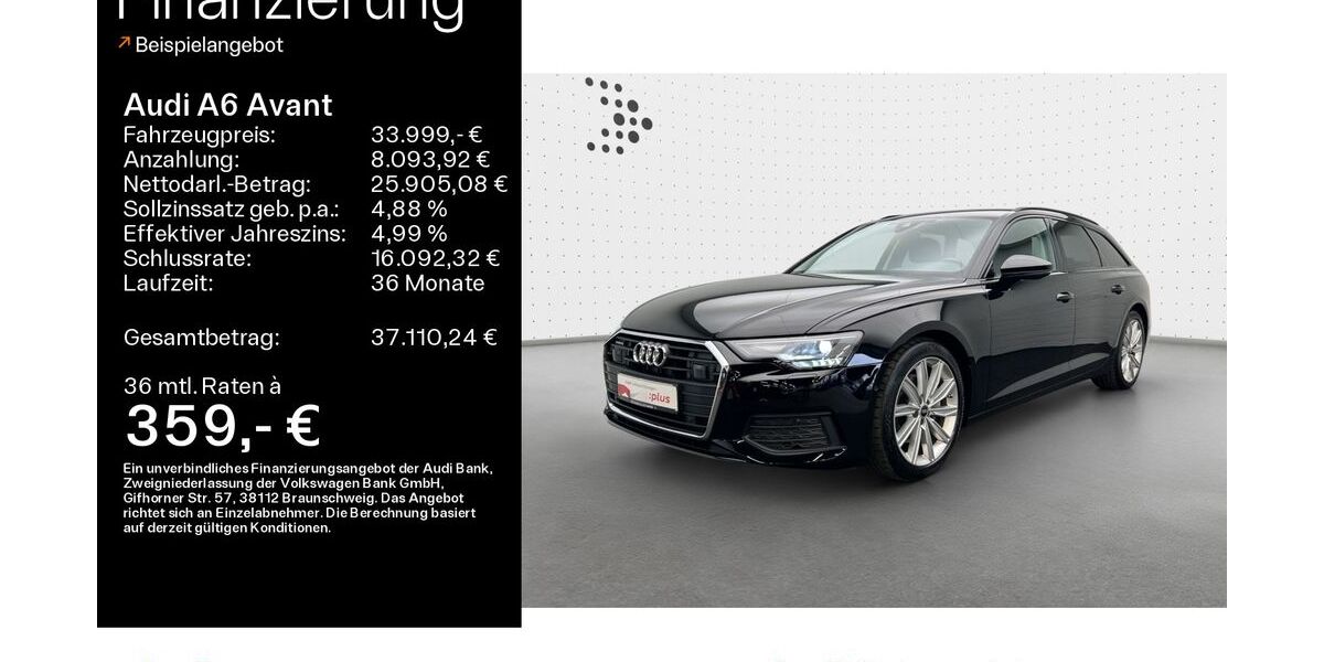 Audi A6 100.059 km 33.999 &euro; Hofheim 65719