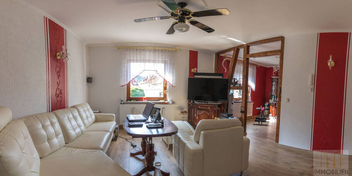 Mehrfamilienhaus, Wohnhaus Rudolstadt Cumbach - 7 Zimmer, 158 m&sup2;, 390.000&euro; | Angebot:25996451