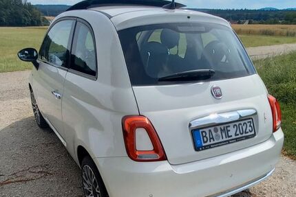 Fiat 500 43.500 km 10.800 &euro; Litzendorf 96123