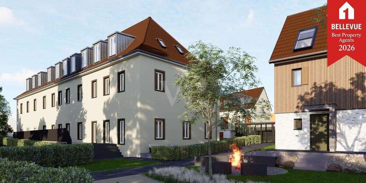 Etagenwohnung Erfurt Kühnhausen - 4 Zimmer, 96 m&sup2;, 419.000&euro; | Angebot:24442069