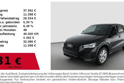 Audi Q2 4.983 km 33.780 &euro; Nürnberg 90411