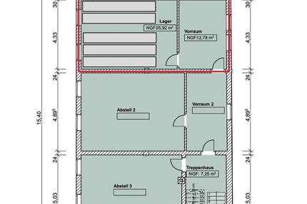 Lagerraum Archivraum + Lundia Fullspace Archivregal zu vermieten zimmer