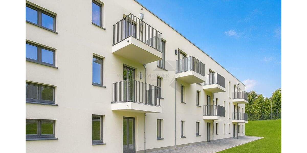 ++ Erstbezug nach Neubau ++ 1-Zimmer-Wohnung mit Balkon und Einbauküche am Kulturpalast 1 zimmer