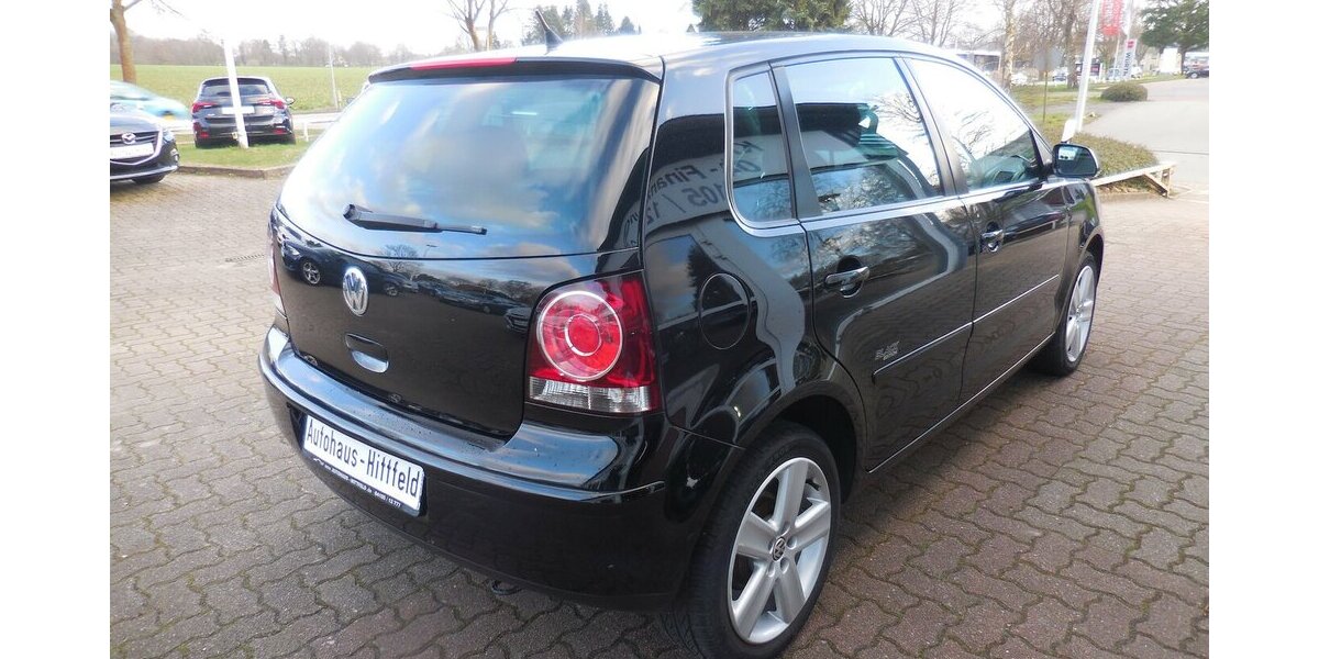 VW Polo 1.2 *Black-Edition* Serviceheft 2.Hand 89.000 km 5.300 &euro; Seevetal - Hittfeld 21218