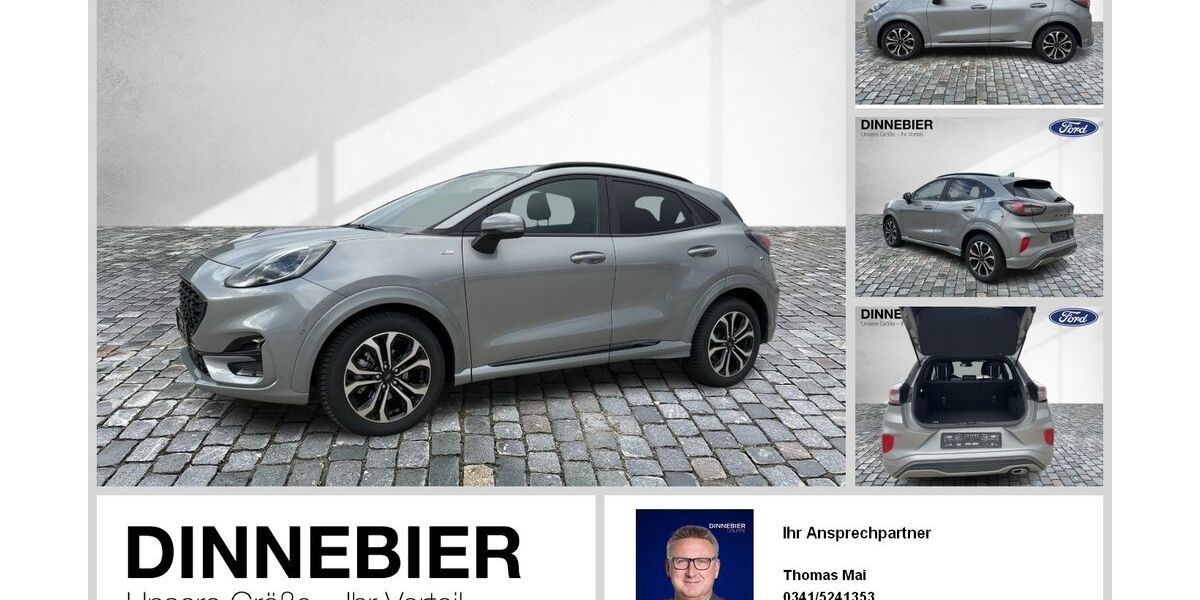 Ford Puma 17.402 km 20.590 &euro; Leipzig 04158