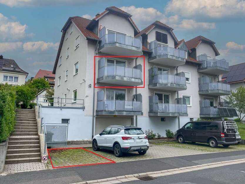 Wohnung zum Mieten in Sulzbach-Rosenberg 900 € 86.35 m²