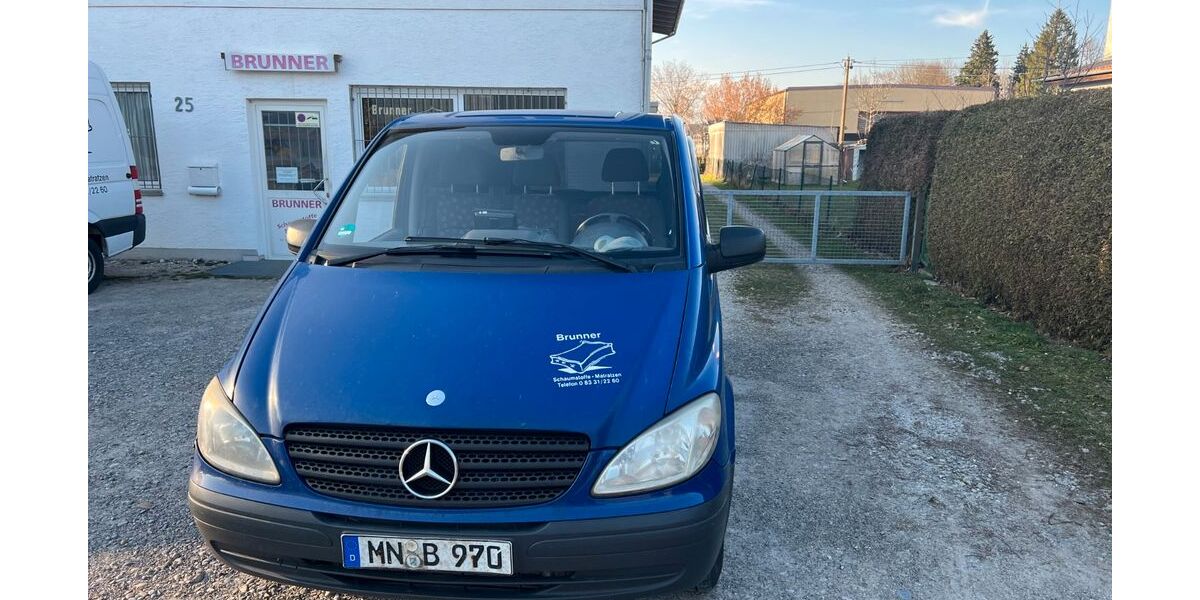 Mercedes-Benz Vito 380.000 km 2.900 &euro; Türkheim 86842
