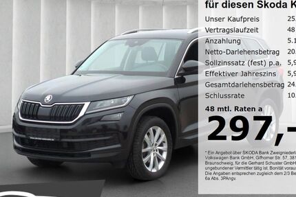 Skoda Kodiaq 96.342 km 25.479 &euro; Ruhstorf 94099