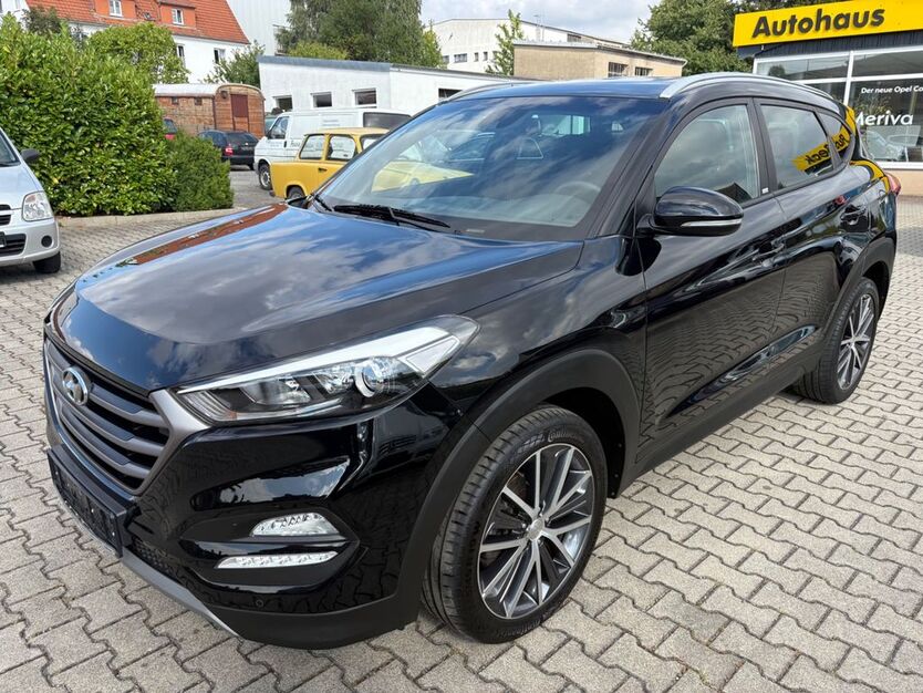 Hyundai TUCSON 75.200 km 17.900 € Lommatzsch (bei Dresden) 01623