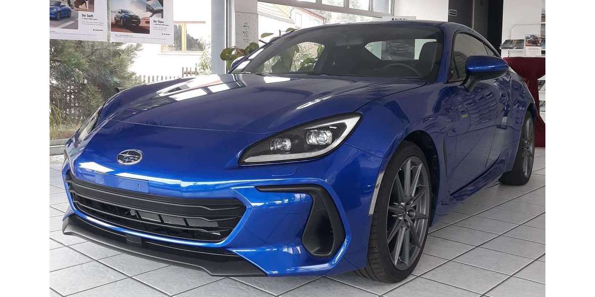 Subaru BRZ 2.500 km 36.998 &euro; Chemnitz 09117