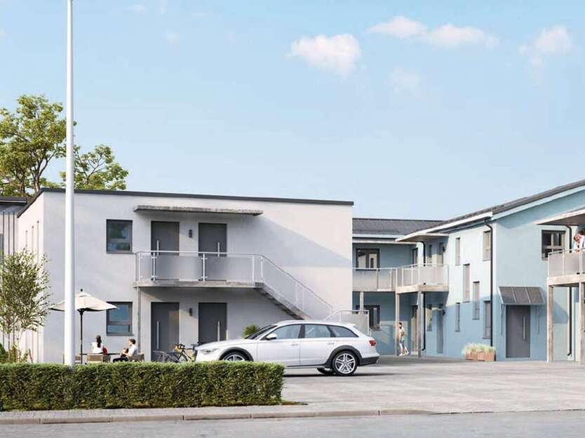 Wohnung zum Kaufen in Dillingen an der Donau 168.000 € 43.45 m² 1 zimmer