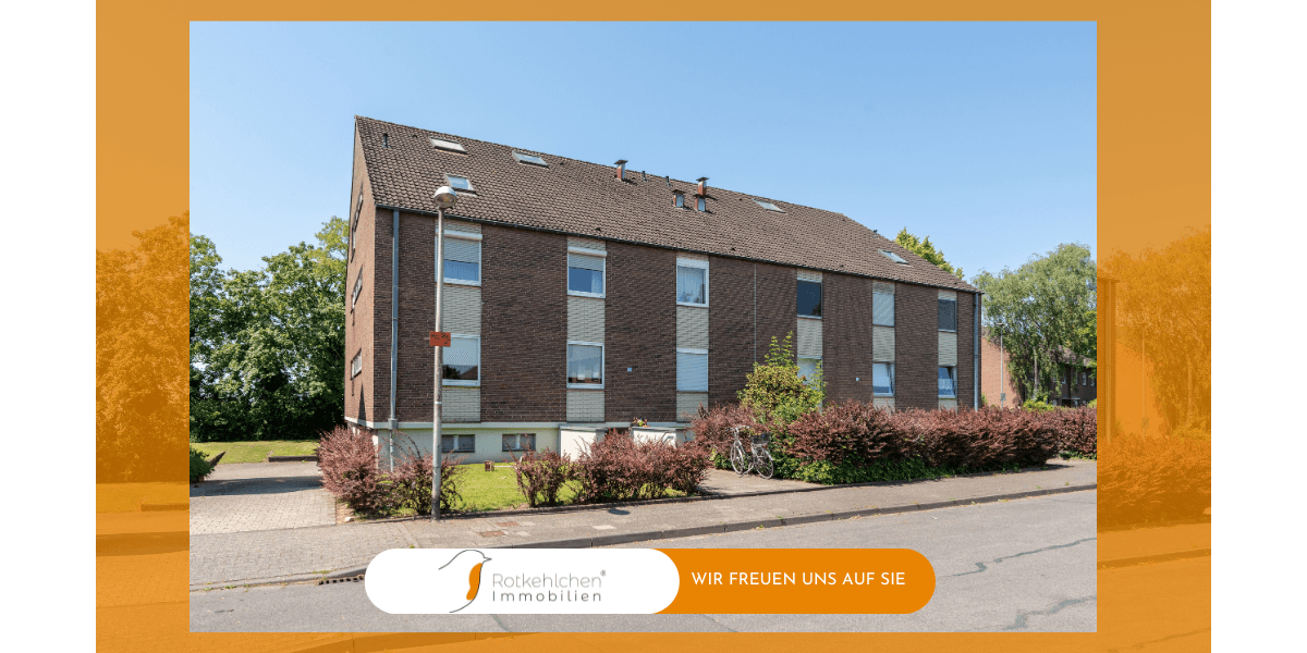 Etagenwohnung Kempen - 3 Zimmer, 78 m&sup2;, 189.000&euro; | Angebot:27091317