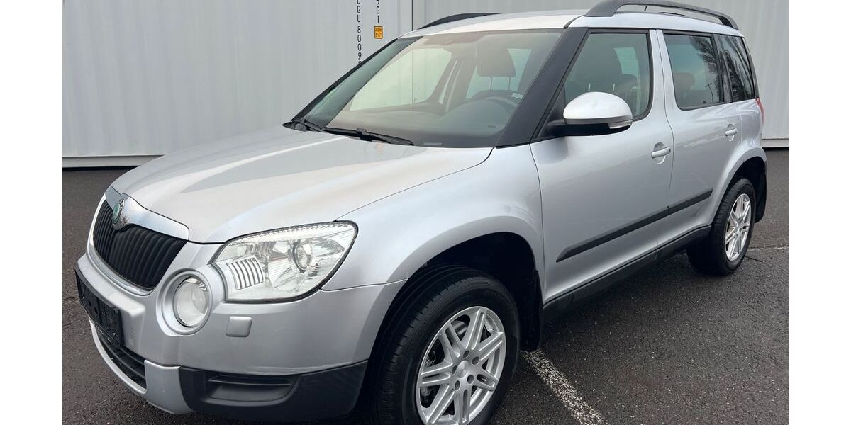 Skoda Yeti 252.000 km 4.299 &euro; Berlin 12057