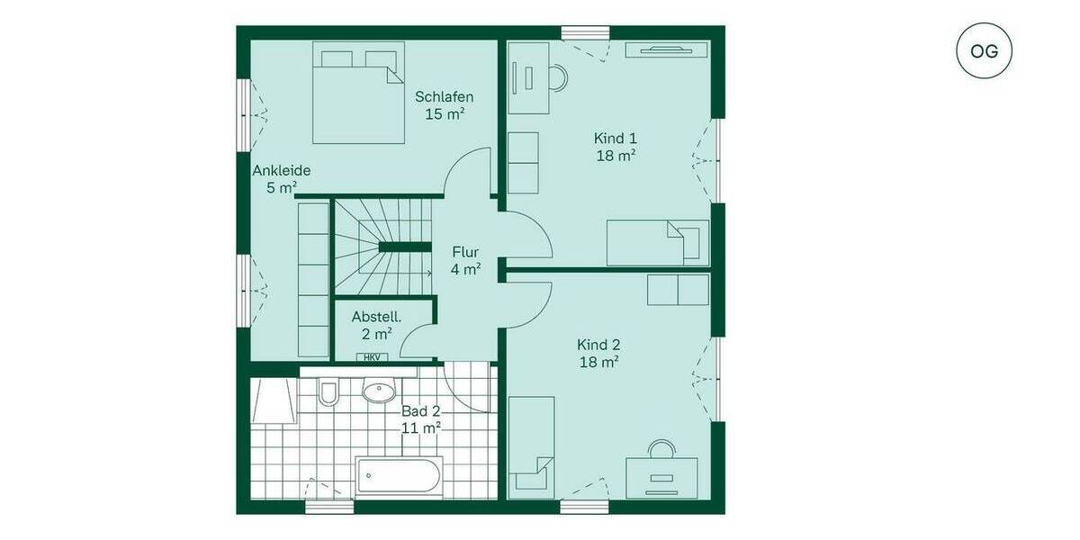 Einfamilienhaus Biesenthal - 5 Zimmer, 142 m&sup2;, 559.990&euro; | Angebot:26816130